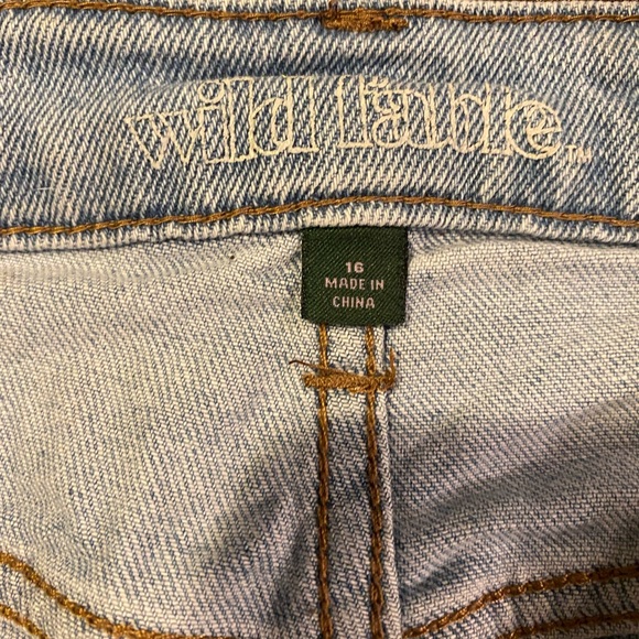 Wildfire denim shorts - Picture 3 of 3